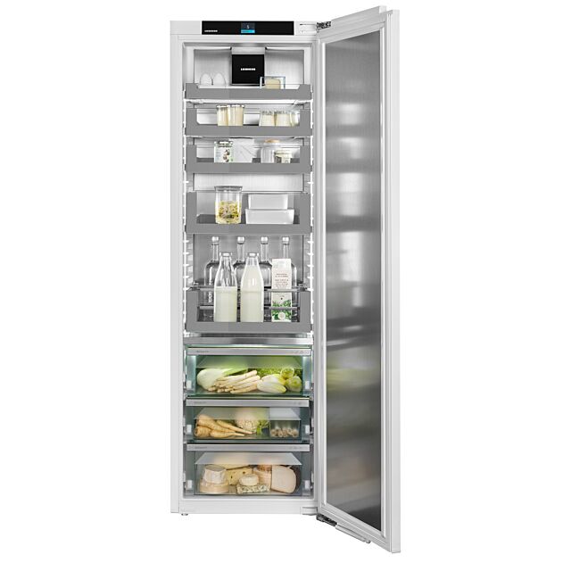 Liebherr IRBPDI5170 OpenStage Drawers, BioFresh, SoftSystem, SmartSteel interior door and back, Door