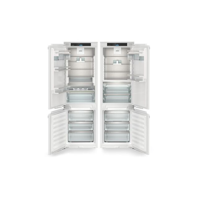 Liebherr IXCC5155 BioFresh, DuoCooling, NoFrost, SoftSystem, 6 Freezer Drawers, SmartSteel interior 