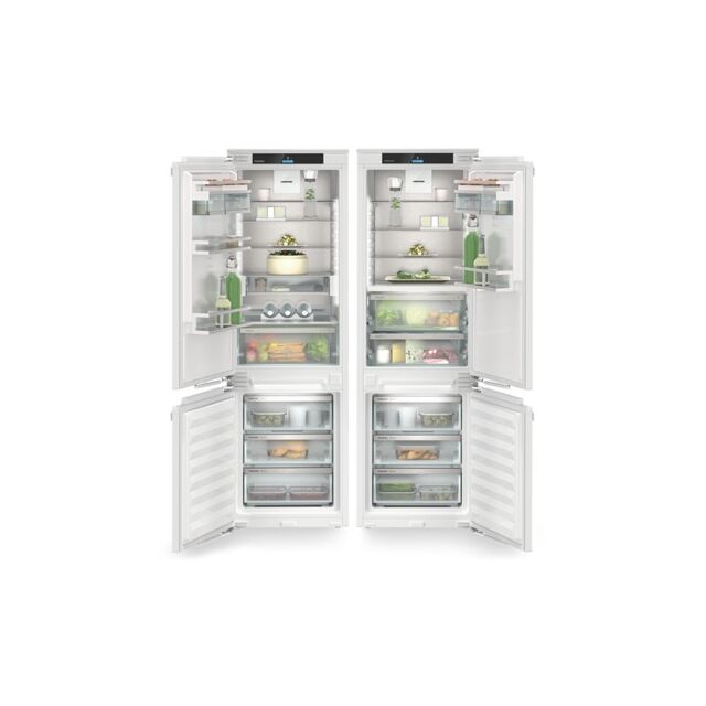 Liebherr IXCC5155 BioFresh, DuoCooling, NoFrost, SoftSystem, 6 Freezer Drawers, SmartSteel interior 
