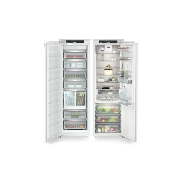 Liebherr IXRF5165 Peak Freezer, BioFresh, NoFrost, IceTower (Fixed Water Connection), SoftSystem, 8 