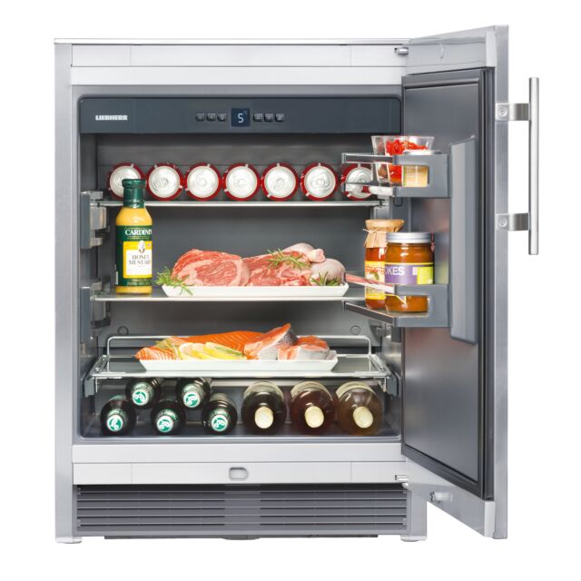 Liebherr OKES1750 Outdoor Fridge, 109 litre capacity, 4 shelves