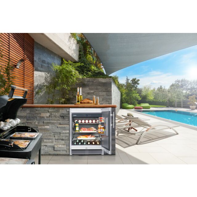 Liebherr OKES1750 Outdoor Fridge, 109 litre capacity, 4 shelves