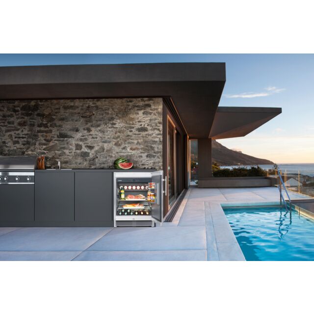 Liebherr OKES1750 Outdoor Fridge, 109 litre capacity, 4 shelves