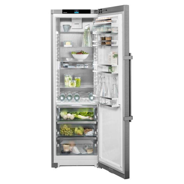 Liebherr RBSDD5250 BioFresh, SoftSystem, SmartSteel interior back