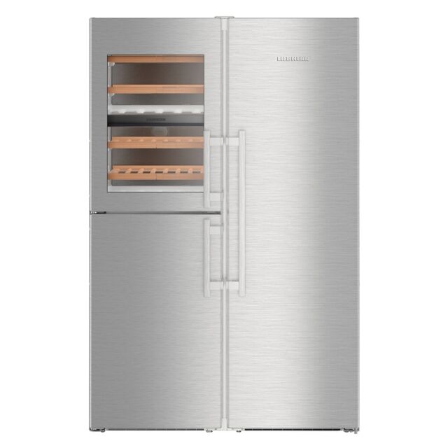 Liebherr SBSES8496 BioFresh-Plus, DuoCooling, SoftSystem, NoFrost, IceMaker - Fixed Water Connection