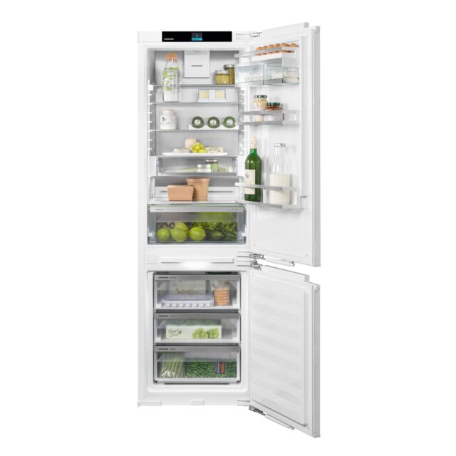 Liebherr SICNDI5153 Side-by-Side Compatible, EasyFresh, DuoCooling, NoFrost, SoftSystem, 3 Freezer D