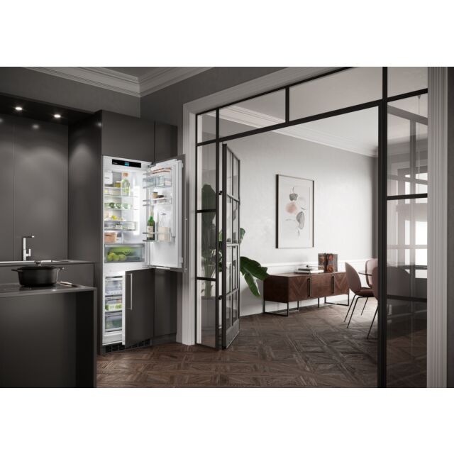 Liebherr SICNDI5153 Side-by-Side Compatible, EasyFresh, DuoCooling, NoFrost, SoftSystem, 3 Freezer D