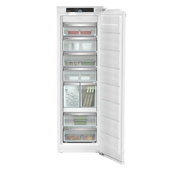 Liebherr SIFNAD5188 - 001 AutoDoor, Side-by-Side Compatible, NoFrost, IceTower (Fixed Water Connecti
