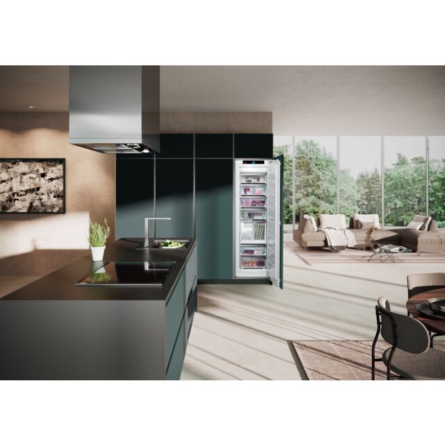 Liebherr SIFNAD5188 - 001 AutoDoor, Side-by-Side Compatible, NoFrost, IceTower (Fixed Water Connecti