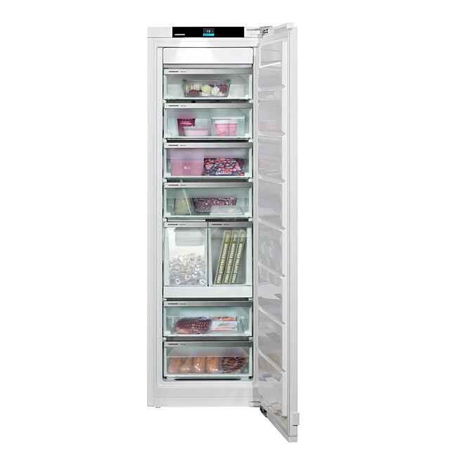 Liebherr SIFNAD5188 - 001 AutoDoor, Side-by-Side Compatible, NoFrost, IceTower (Fixed Water Connecti