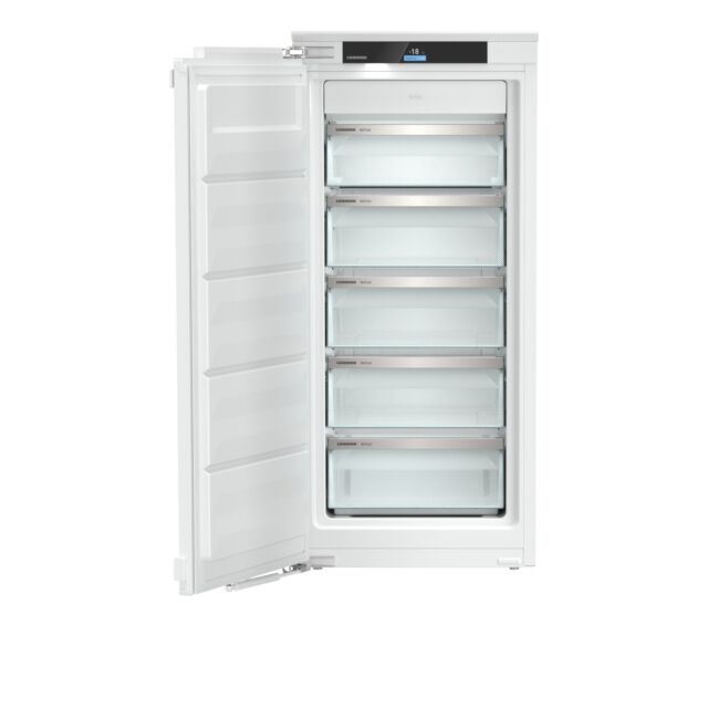 Liebherr SIFND4155 Side-by-Side Compatible (Ceiling + Side), NoFrost, SoftSystem, 5 Freezer Drawers,