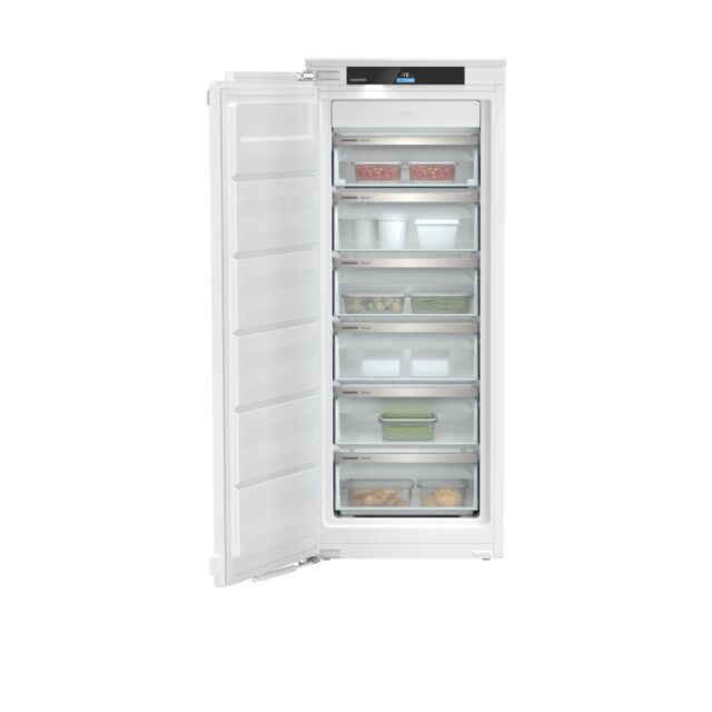Liebherr SIFND4556 Side-by-Side Compatible, NoFrost, SoftSystem, 6 Freezer Drawers, Door on Door