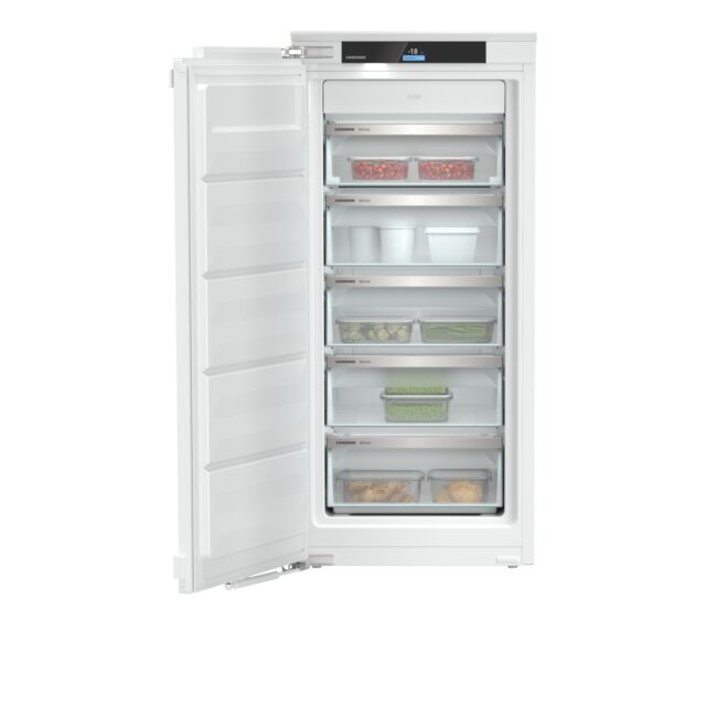 Liebherr SIFNDI4155 Side-by-Side Compatible (Ceiling + Side), NoFrost, SoftSystem, 5 Freezer Drawers