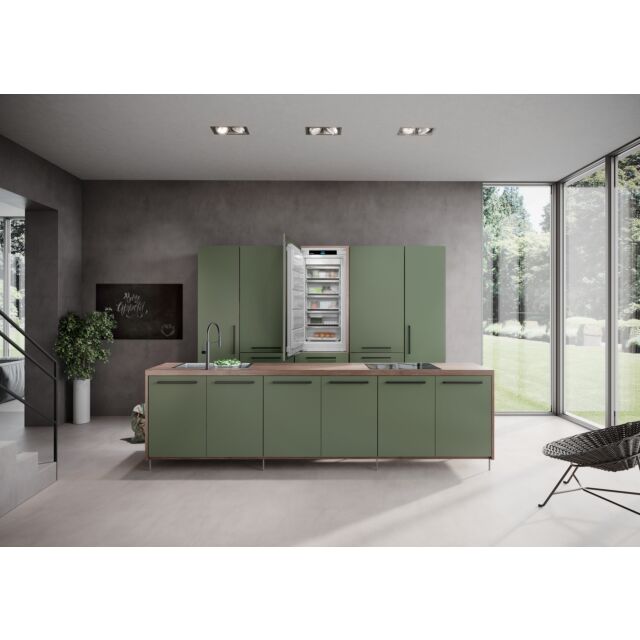 Liebherr SIFNDI4155 Side-by-Side Compatible (Ceiling + Side), NoFrost, SoftSystem, 5 Freezer Drawers
