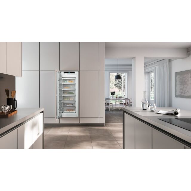 Liebherr SIFNDI4556 Side-by-Side Compatible, NoFrost, SoftSystem, 6 Freezer Drawers, Door on Door