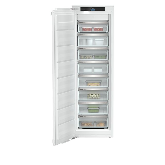 Liebherr SIFNDI5178 Side-by-Side Compatible, NoFrost, SoftSystem, 8 Freezer Drawers, Door on Door