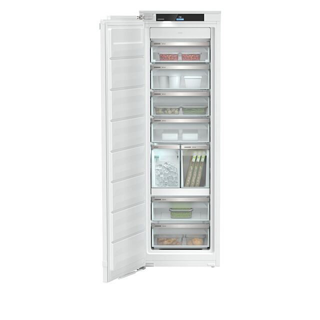 Liebherr SIFNDI5188 Side-by-Side Compatible, NoFrost, IceTower (Fixed Water Connection), SoftSystem,