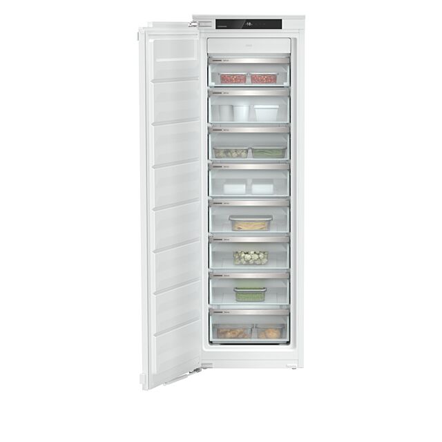 Liebherr SIFNE5128 Side-by-Side Compatible, NoFrost, SoftSystem, 8 Freezer Drawers, Door on Door