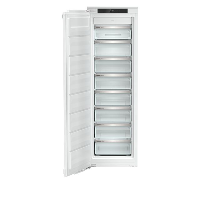 Liebherr SIFNE5128 Side-by-Side Compatible, NoFrost, SoftSystem, 8 Freezer Drawers, Door on Door