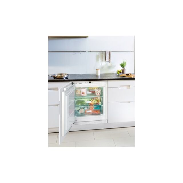 Liebherr SUIG1514 3 Freezer Drawers, SmartFrost, Side By Side Compatible, Door on Door
