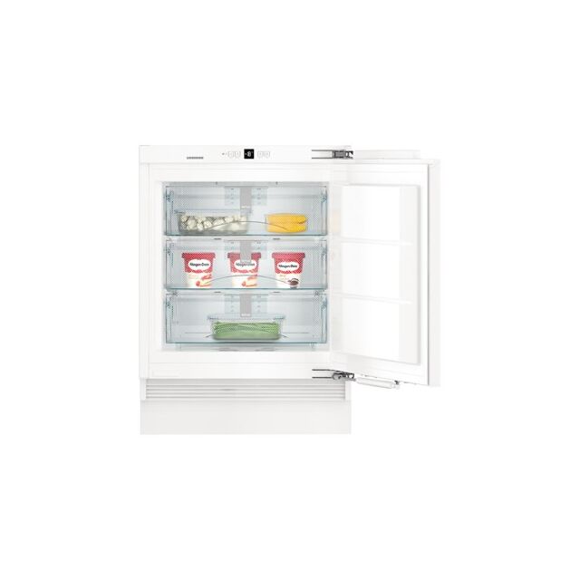 Liebherr SUIGN1554 3 Freezer Drawers, NoFrost, Side By Side Compatible, Door on Door