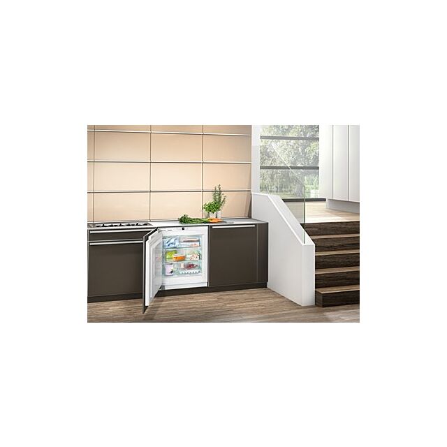 Liebherr SUIGN1554 3 Freezer Drawers, NoFrost, Side By Side Compatible, Door on Door