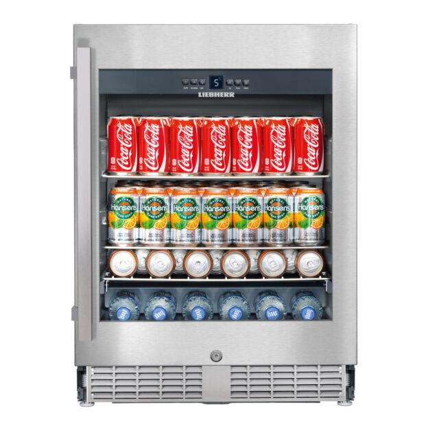 Liebherr UKES1752 Drinks Fridge, HumiditySelect, Telescopic rails