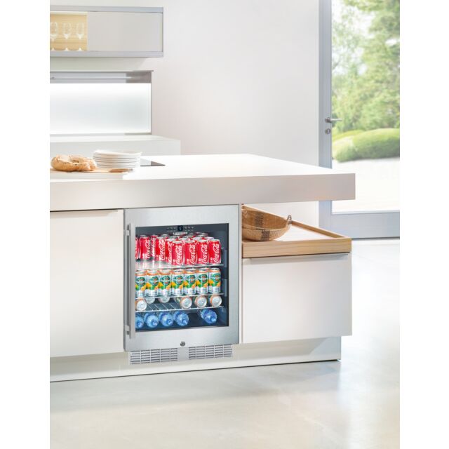 Liebherr UKES1752 Drinks Fridge, HumiditySelect, Telescopic rails