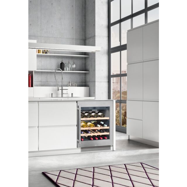 Liebherr UWKES1752 4 shelves, HumiditySelect, Telescopic rails