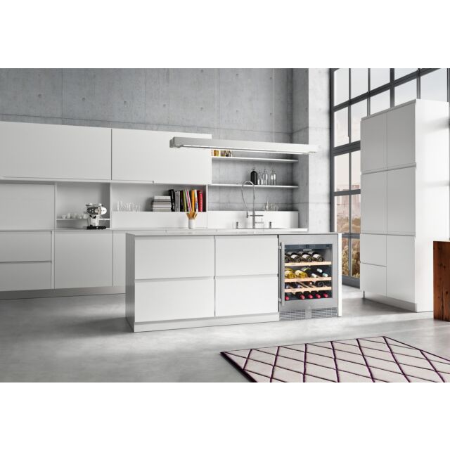 Liebherr UWKES1752 4 shelves, HumiditySelect, Telescopic rails