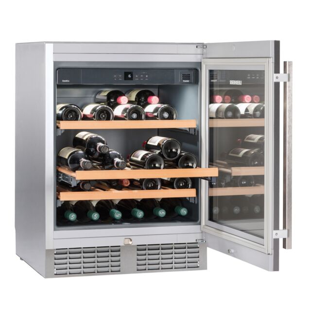 Liebherr UWKES1752 4 shelves, HumiditySelect, Telescopic rails
