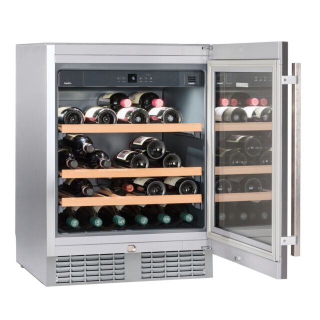 Liebherr UWKES1752 4 shelves, HumiditySelect, Telescopic rails
