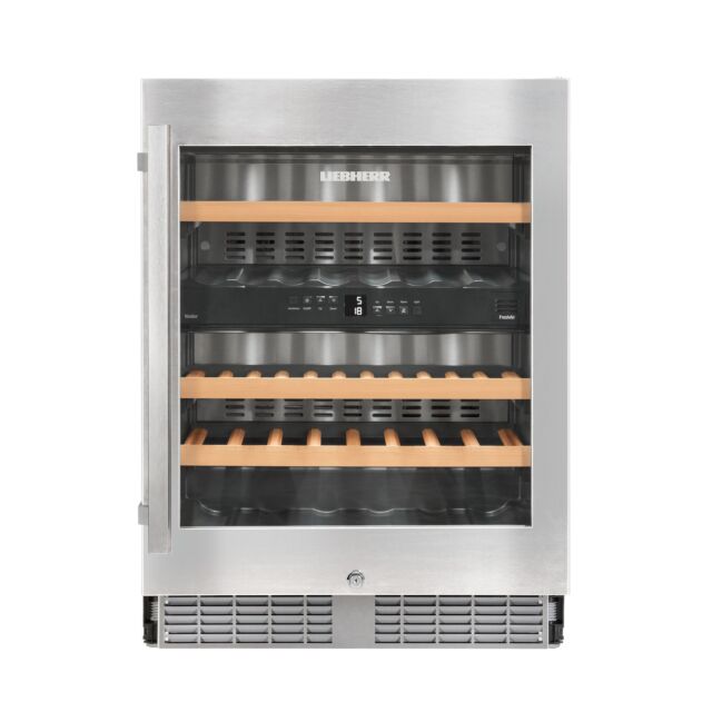 Liebherr UWTES1672 5 shelves, HumiditySelect, Telescopic rails