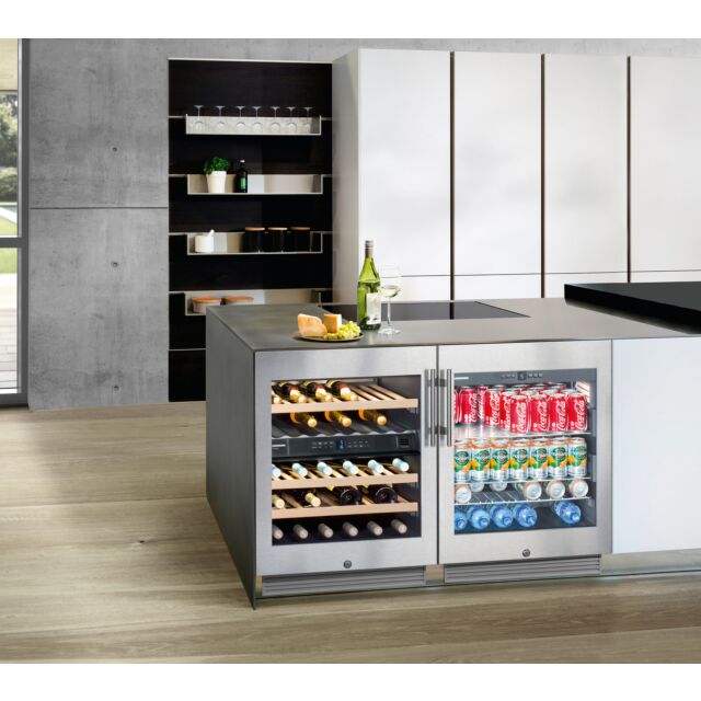 Liebherr UWTES1672 5 shelves, HumiditySelect, Telescopic rails