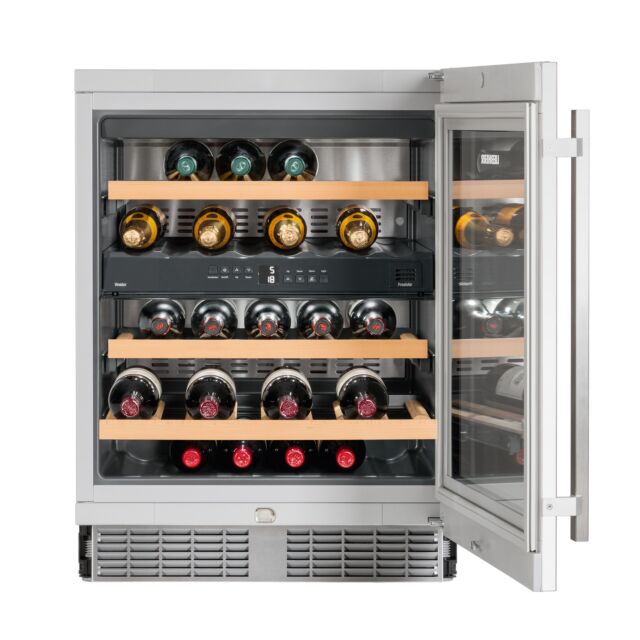 Liebherr UWTES1672 5 shelves, HumiditySelect, Telescopic rails