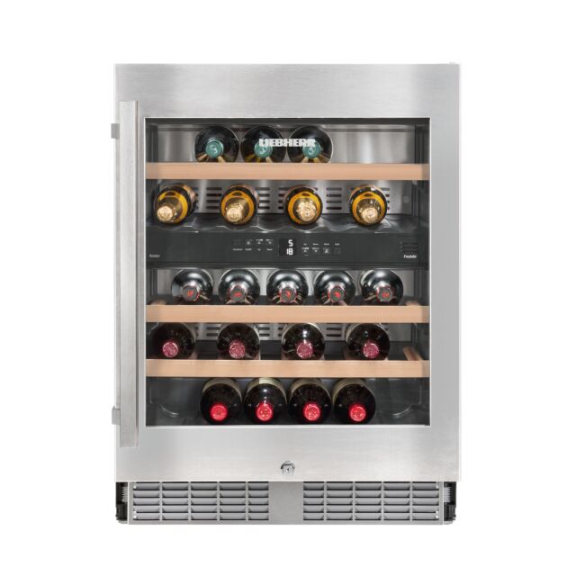 Liebherr UWTES1672 5 shelves, HumiditySelect, Telescopic rails