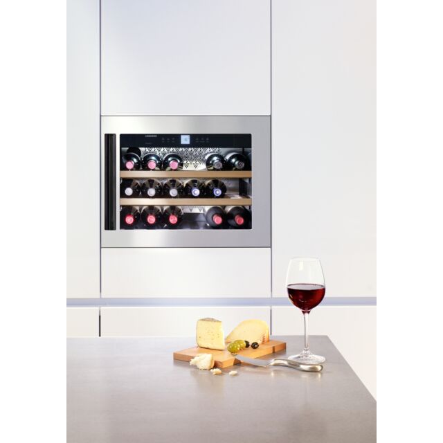 Liebherr WKEES553 3 shelves, HumiditySelect, Telescopic rails