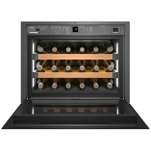 Liebherr WKEGB582 3 shelves, HumiditySelect, TipOpen, SoftSystem, Telescopic rails