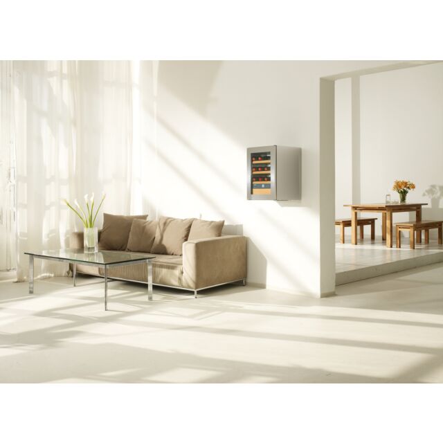 Liebherr WKES653 3 shelves, HumiditySelect, VibrateSafe, UV Protect, Steel Interior, wall mountable