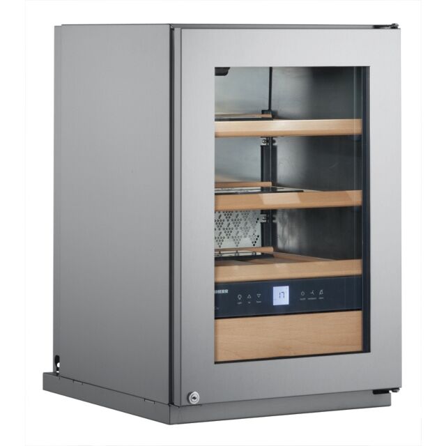Liebherr WKES653 3 shelves, HumiditySelect, VibrateSafe, UV Protect, Steel Interior, wall mountable