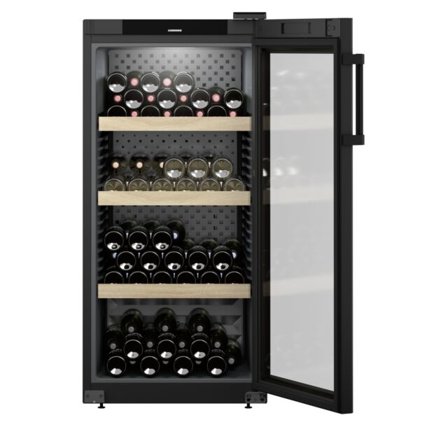 Liebherr WPBL4201 4 shelves, HumiditySelect, TempProtectPlus, VibrateSafe, UV ProtectPlus, Child loc