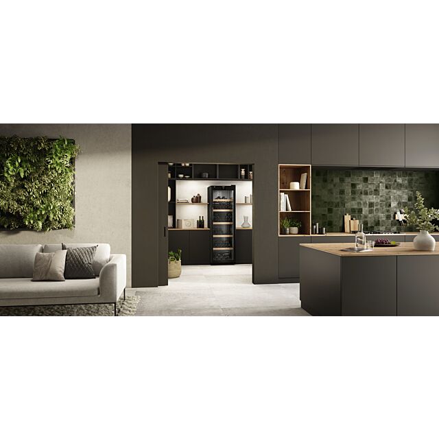 Liebherr WPBL5001 5 shelves, HumiditySelect, TempProtectPlus, VibrateSafe, UV ProtectPlus, Child loc
