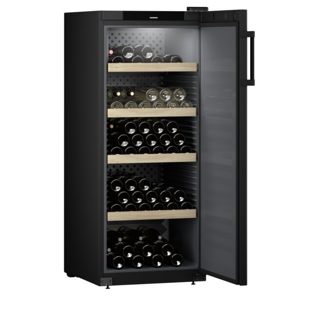 Liebherr WSBL4601 5 shelves, HumiditySelect, TempProtectPlus, VibrateSafe, Child lock