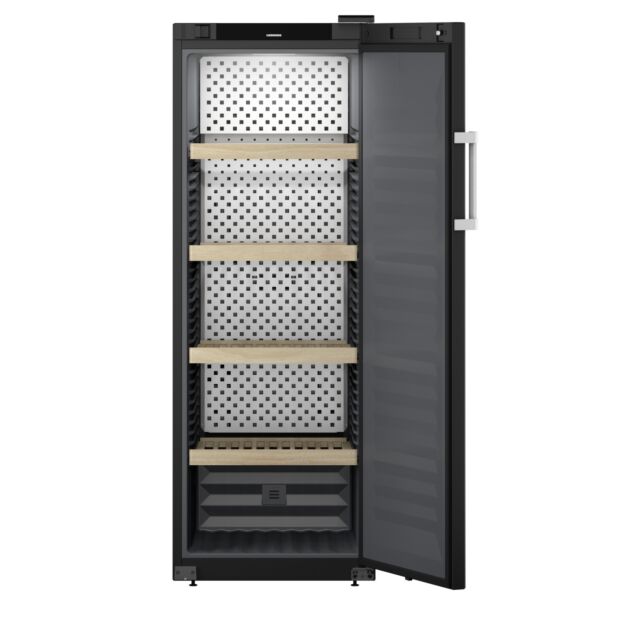 Liebherr WSBLI5031 5 shelves, HumidityControl, TempProtectPlus, VibrateSafe, Steel Interior, Child l
