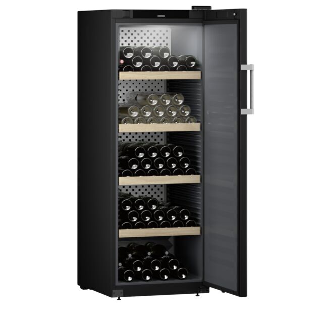 Liebherr WSBLI5031 5 shelves, HumidityControl, TempProtectPlus, VibrateSafe, Steel Interior, Child l