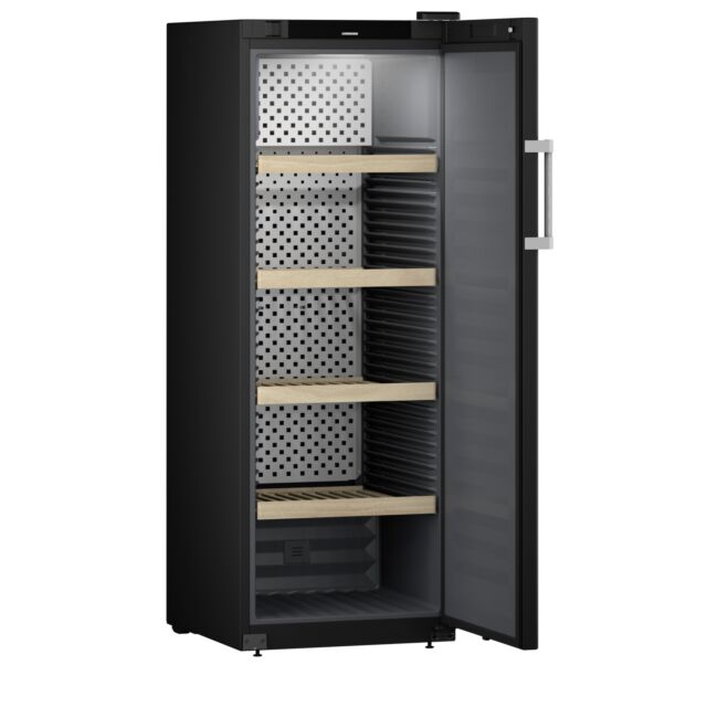 Liebherr WSBLI5031 5 shelves, HumidityControl, TempProtectPlus, VibrateSafe, Steel Interior, Child l