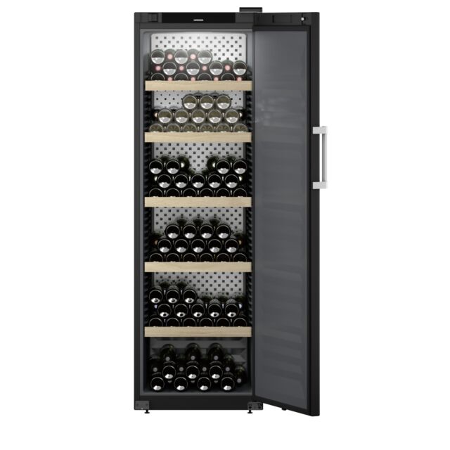 Liebherr WSBLI5231 6 shelves, HumidityControl, TempProtectPlus, VibrateSafe, Steel Interior, Child l