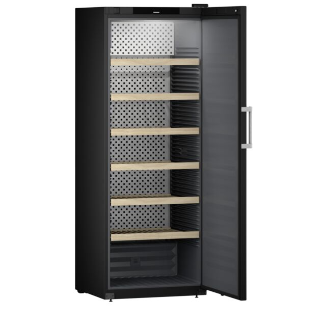 Liebherr WSBLI7731 7 shelves, HumidityControl, TempProtectPlus, VibrateSafe, Steel Interior, Child l