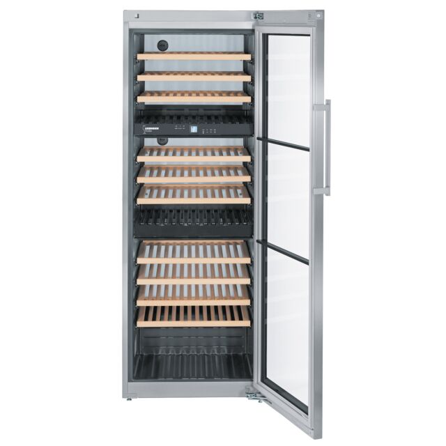 Liebherr WTES5872 3 zones, 13 shelves, HumiditySelect, VibrateSafe, UV Protect, SoftSystem, Telescop