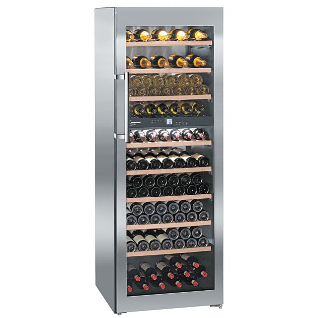 Liebherr WTES5972 2 zones, 10 shelves, HumiditySelect, VibrateSafe, UV Protect, SoftSystem, Telescop